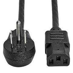 TRIPP LITE Tripp Lite P006-015-15D Right-angle Power Cord 15 Ft