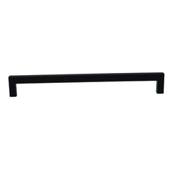EMTEK Emtek 86709US19 Warwick Cabinet Pull 10in Ctc Flat Black