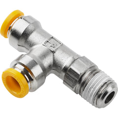 PARKER Parker W172PLP-6M-2R Swivel Male Branch Tee 6mm 300 Psi