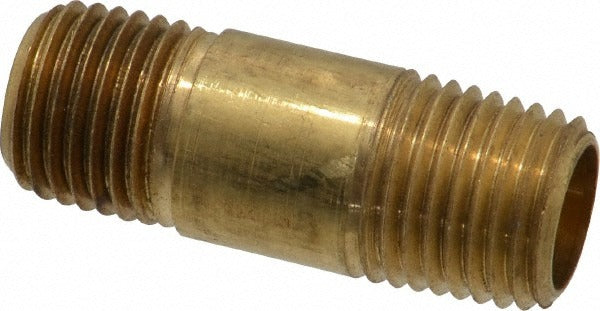 PARKER Parker 215PNL-4-15 Long Nipple 1/4 in Mnptf 1000 Psi
