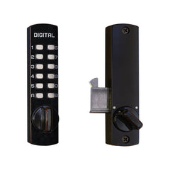 LOCKEY Lockey C150OIL Keyless Hook Bolt Lock Oil Rubbed Bronze