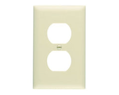 LEGRAND Legrand TP8-I Trademaster Wallplate 1 Gang 4.7 in