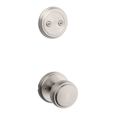 KWIKSET Kwikset 968SOK-15 Sora Knob Dummy Trim Satin Nickel