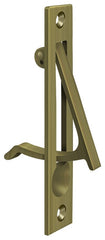 DELTANA Deltana EP475U5 Edge Pull 4 in Antique Brass