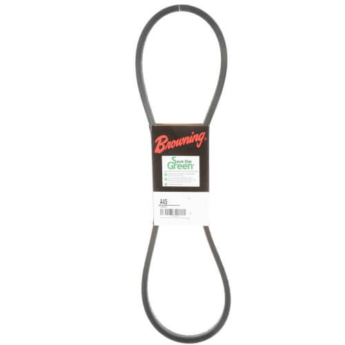 BROWNING Browning A45 Super Gripbelt V-Belt 46.3 Pitch 47.2 Inches Length Replacement P463-A45