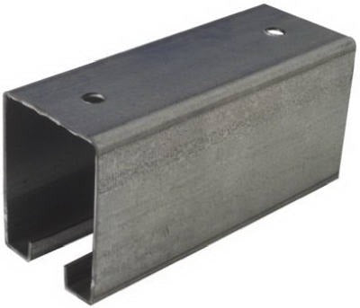 NATIONAL HARDWARE National Mfg N105-270 Galvanized Trolley Rail 12 Ft