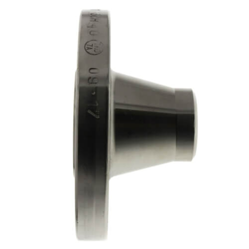 MERIT BRASS Merit Brass A45140L-16 Raised Face Weld Neck Flange 1 inch Forged 304/304L Stainless Steel 150 lb SCH 40S Bore