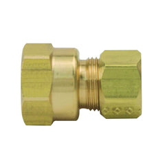 BRASSCRAFT Brasscraft 66-6-6X Compression Adapter 3/8 in Brass