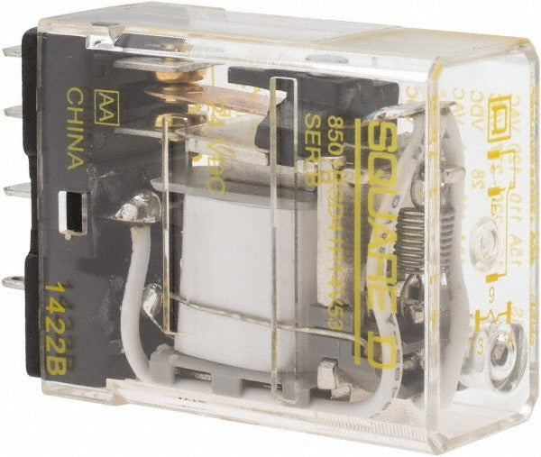 SCHNEIDER ELECTRIC Square D 8501RSD41P14V53 General Purpose Relay Spdt
