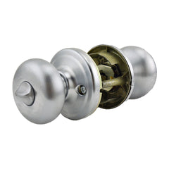 KWIKSET Kwikset 740H-26D Hancock Knob Entry Lock Satin Chrome