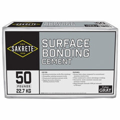SAKRETE Sakrete 65300845 Gray Surface Bonding Cement 50 Lb