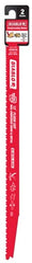 DIABLO Freud DS1214AFC2 Reciprocating Saw Blade 10/14 Tpi 12 in