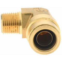 PARKER Parker PF-00183 Male Elbow Tube Fitting 3/4 Od 1/2 Mnpt Brass
