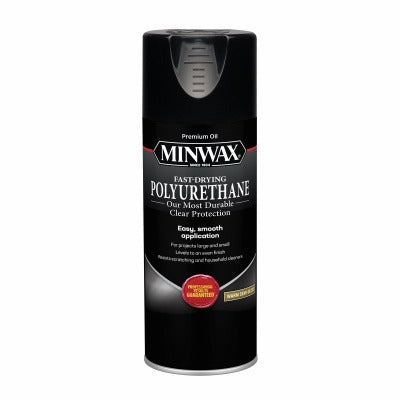 MINWAX Minwax 33050 Fast-drying Polyurethane Finish Aerosol Gloss