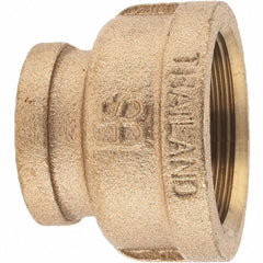 MERIT BRASS Merit Brass XB112-2416 Reducing Coupling 1-1/2x1 in
