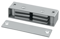 DELTANA Deltana MC327 Magnetic Catch 3.25x1x1 in Satin Chrome
