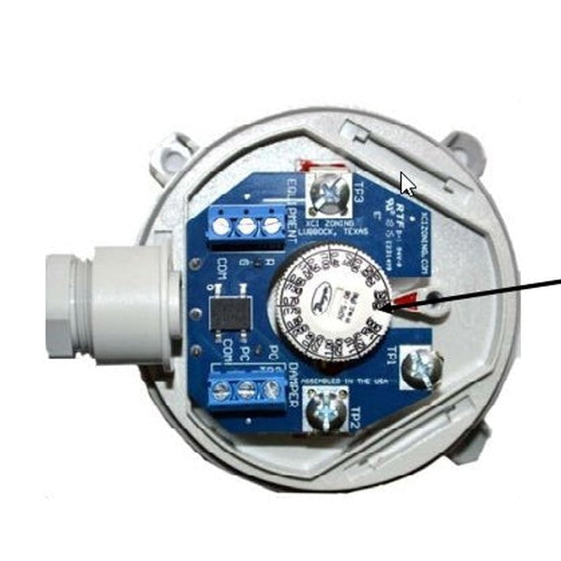 XCI ZONING SYSTEMS Xci Zoning Systems SPCKIT Static Pressure Controller