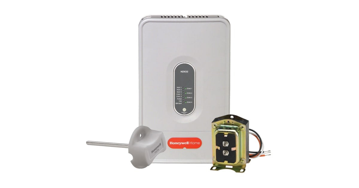 HONEYWELL HOME Honeywell Home HZ432 TrueZONE HZ432 Panel 24 V (4 Zones expandable to 32)
