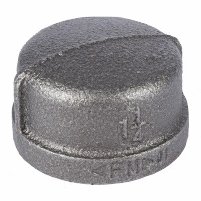 SOUTHLAND B K Mueller 521-406HN Black Pipe Cap 1.25 in 5 Pack