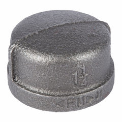 SOUTHLAND B K Mueller 521-406HN Black Pipe Cap 1.25 in 5 Pack