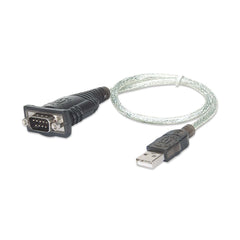MANHATTAN PRODUCTS Manhattan Products 205146 Usb to RS232 Serial Converter