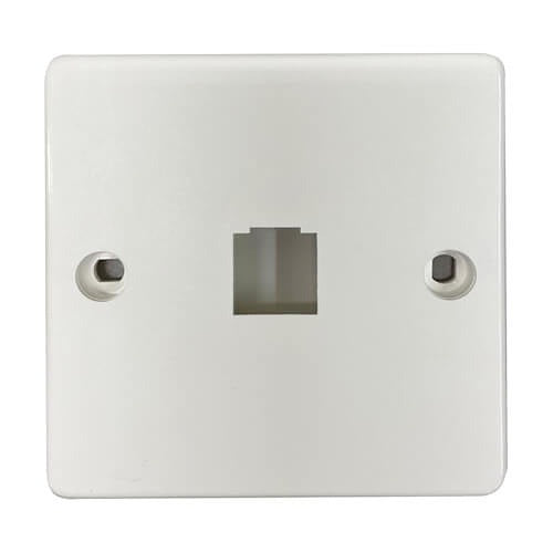 TRIPP LITE Tripp Lite N042F-W01 1-port French Faceplate 81x81mm