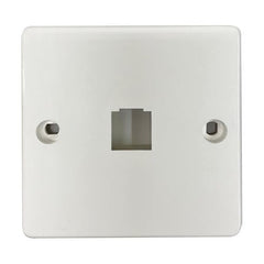 TRIPP LITE Tripp Lite N042F-W01 1-port French Faceplate 81x81mm