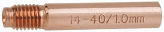 VICTOR Victor 11401103 Mig Welder Contact Tip 0.04 in Wire