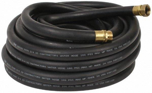 PARKER Parker 7055GHT75-600 Contractor Hose 50 Ft 125 Psi