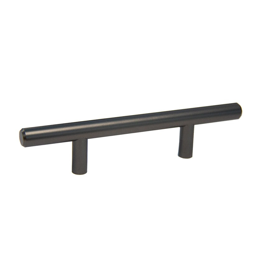 PRIDE INDUSTRIAL Pride Industrial P106DP Bar Cabinet Pull Dark Pewter