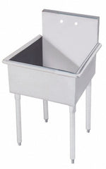 ADVANCE TABCO Advance Tabco 8-OP-16 Freestanding Mop Sink 18 Gauge