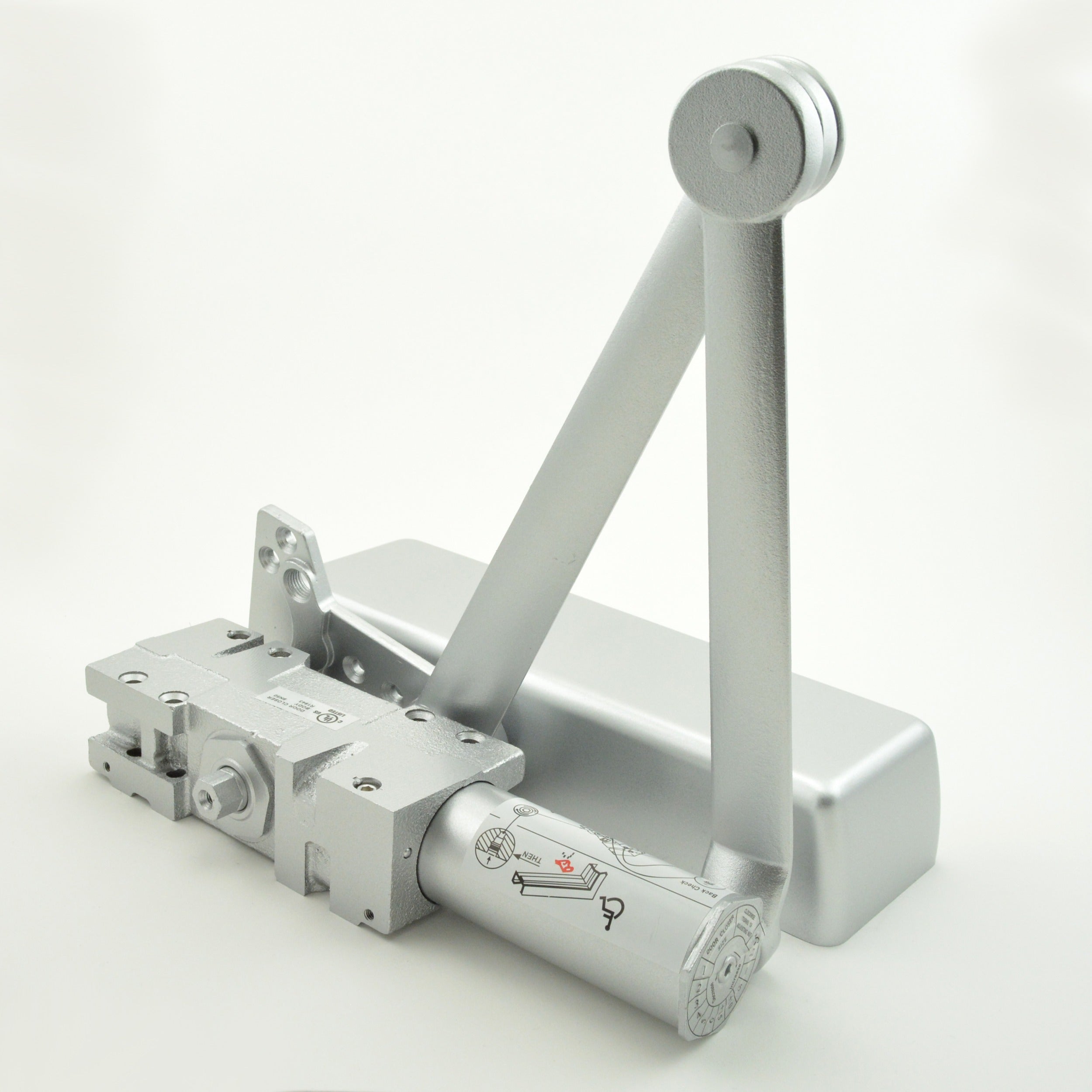 DEXTER COMMERCIAL Dexter Commercial DCH1000ASTDFCRWPA689 Door Closer Aluminum