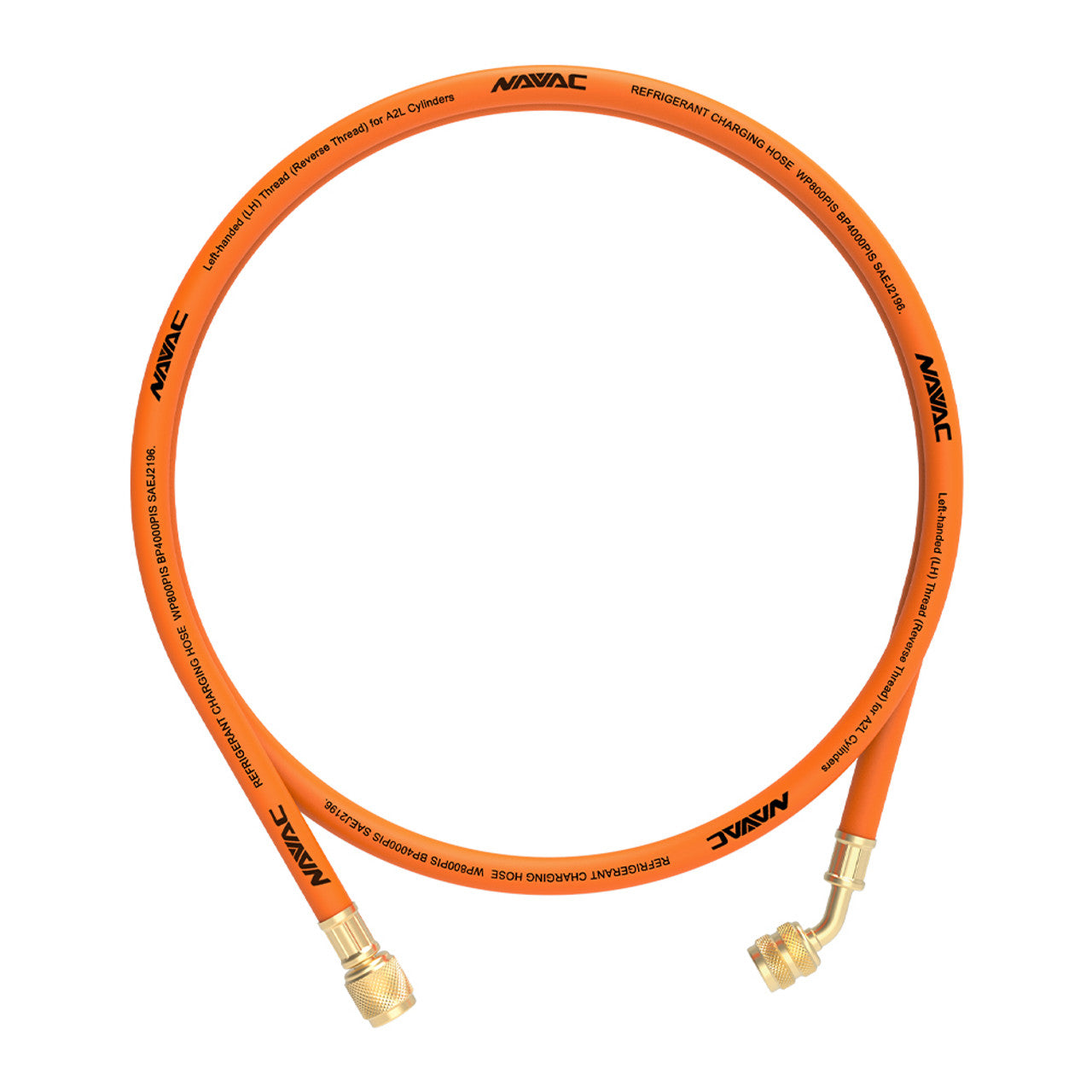 NAVAC NH5L HOSES - REFRIGERANT AND VACUUM