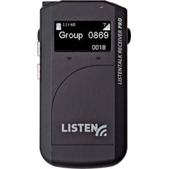 LISTEN TECHNOLOGIES Listen Technologies LKR-11-A0 Dsp Rf Receiver