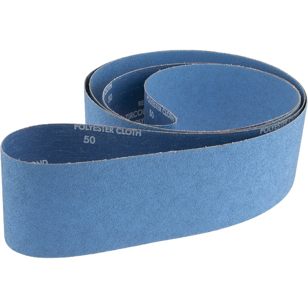 NORTON Norton 78072750283 Abrasive Belt 50 Grit 4x132 Inches