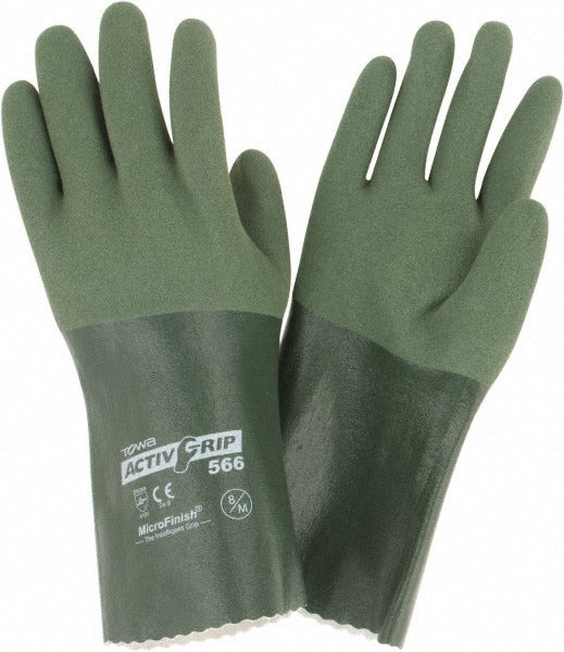 PIP Pip 56-AG566/M Chemical Resistant Gloves Medium Nitrile