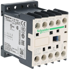 SCHNEIDER ELECTRIC Schneider Electric CA2KN22L7 Control Relay 2NC/2NO 200 Vac