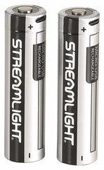 STREAMLIGHT Streamlight 22102 18650 USB Rechargeable Battery 3.7V 2600mAh (2-Pack)