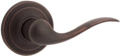 KWIKSET Kwikset 720TNL 11P Cp Tustin Passage Lever Venetian Bronze