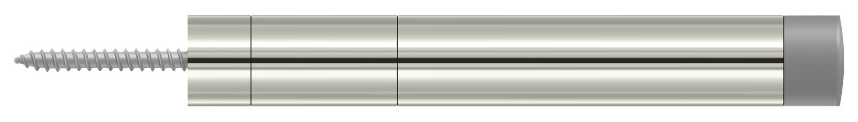 DELTANA Deltana BDS450U14 Extension Baseboard Door Bumper