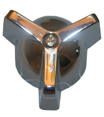 LASCO Larsen Supply Co. HC-137 Chrome 3-point Faucet Handle Hot