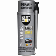 GREAT STUFF Ddp 99112876 Multi-purpose Foam Sealant 12 Oz Black Hvac
