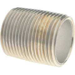MERIT BRASS Merit Brass 8016-001 Aluminum Pipe Nipple Sch 40