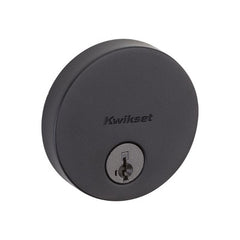 KWIKSET Kwikset 258 Rdt 514 Smt Cp K4 V1 Deadbolt Iron Black Grade 1