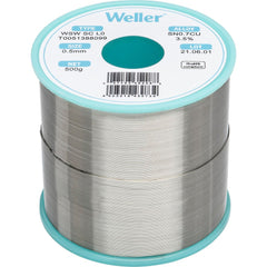 WELLER Weller T0051388099 Silver Free Alloy Solder Spool 500g