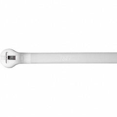 THOMAS & BETTS Thomas Betts TY24M-10 Cable Tie 5.5 in White Nylon 1000 Pk