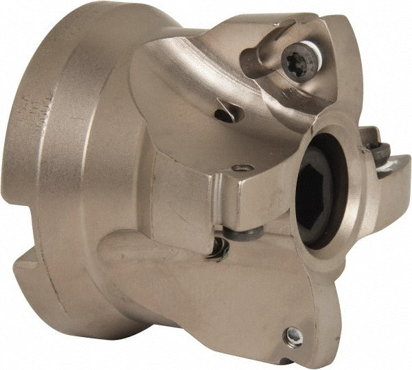 SECO TOOLS Seco 00098952 Indexable High-feed Face Mill 2 in 4 Flute