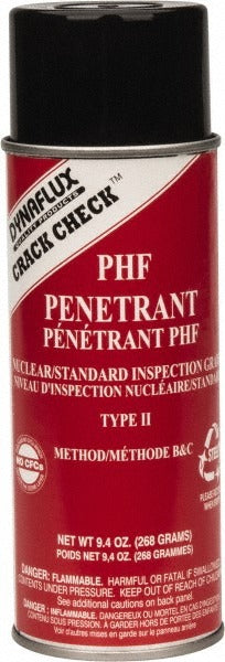 DYNAFLUX Dynaflux PHF315-16 Ndt Penetrant 9.4 Oz Aerosol