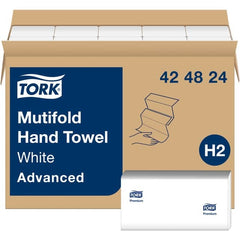 TORK Tork TRK424824 Advanced Multifold Hand Towels 250/Bundle 16/Carton