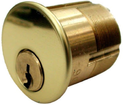 ILCO Kaba Ilco Corp 7205UA1-03 Brass Mortise Cylinder 10-pack